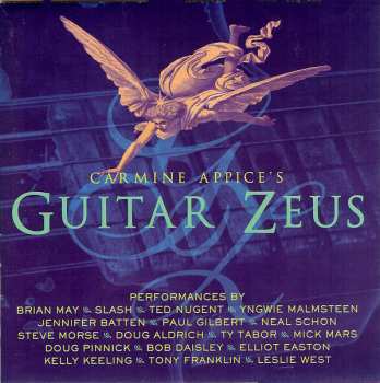 Album Carmine Appice's Guitar Zeus: Carmine Appice's Guitar Zeus