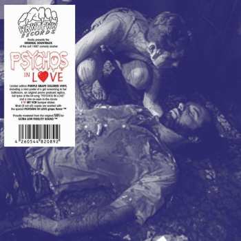 Album Carmine Capobianco: Psychos In Love Original Soundtrack