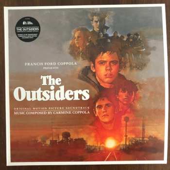 2LP Carmine Coppola: The Outsiders - 30th anniversary edition CLR 236564