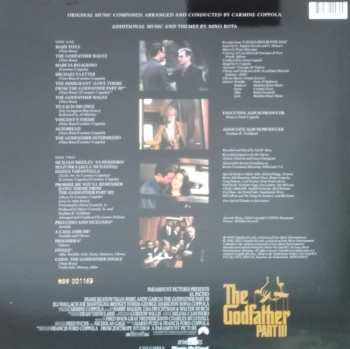 LP Carmine Coppola: The Godfather Part III (Music From The Original Motion Picture Soundtrack) DLX | LTD | NUM | CLR 406812