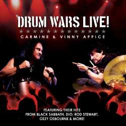 Album Carmine Appice: Drum Wars Live!