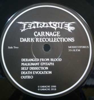 LP Carnage: Dark Recollections LTD 132911