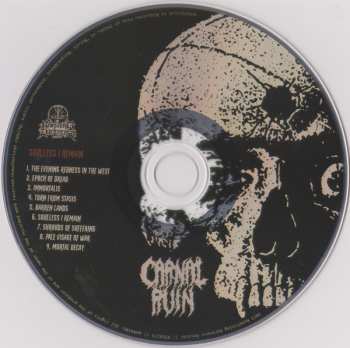 CD Carnal Ruin: Soulless I Remain 393610