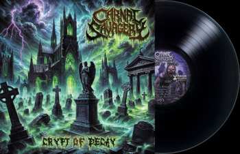 Album Carnal Savagery: Crypt Of Decay