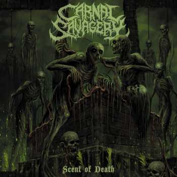 Album Carnal Savagery: Scent Of Death
