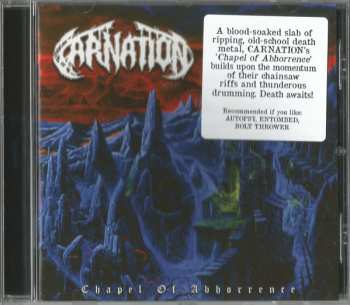 CD Carnation: Chapel Of Abhorrence 6786