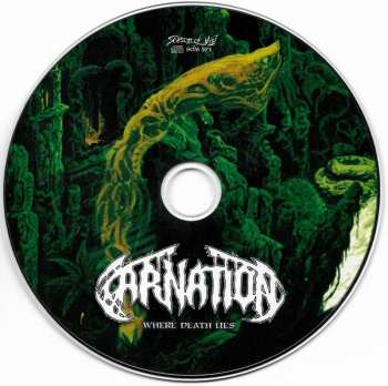 CD Carnation: Where Death Lies 40145