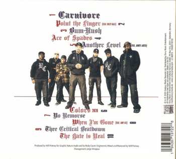 CD Body Count: Carnivore LTD | DIGI 6476