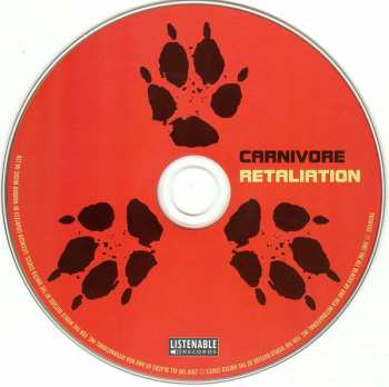 CD Carnivore: Retaliation LTD | DIGI 30250