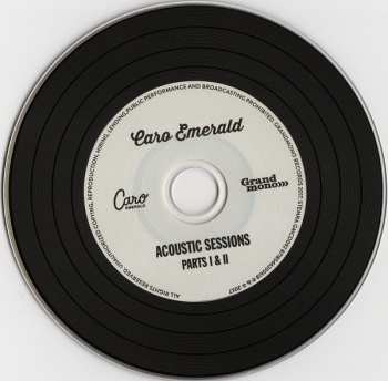CD Caro Emerald: Acoustic Sessions Parts I & II 1118