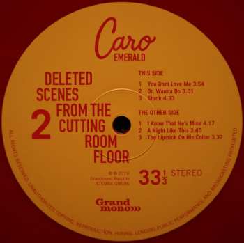 2LP Caro Emerald: Deleted Scenes From The Cutting Room Floor 92468