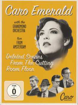CD/Blu-ray Caro Emerald: Deleted Scenes From The Cutting Room Floor Live From Amsterdam 523961