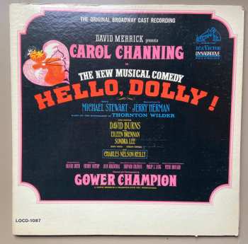 LP Carol Channing: Hello, Dolly! - The Original Broadway Cast Recording