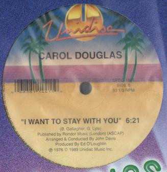 LP Carol Douglas: Doctor's Orders / I Want To Stay With You 427664