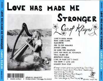 CD Carol Kleyn: Love Has Made Me Stronger 514664