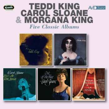 Album Carol Sloane & Morgana King Teddi King: Five Classic Albums