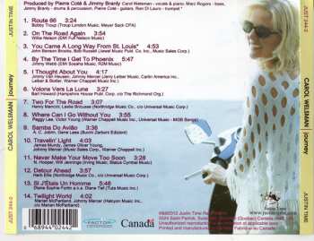 CD Carol Welsman: Journey 49577