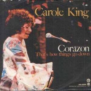 Album Carole King: Corazón / That's How Things Go Down
