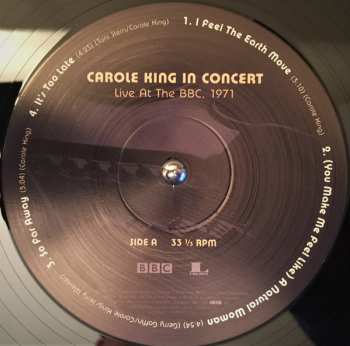 LP Carole King: In Concert (Live at the BBC, 1971) LTD 435666