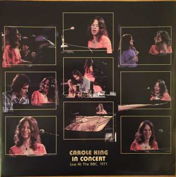 LP Carole King: In Concert (Live at the BBC, 1971) LTD 435666