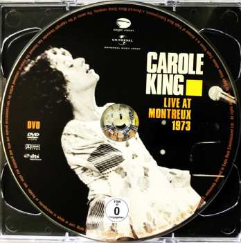 CD/DVD Carole King: Live At Montreux 1973 20816