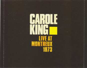 CD Carole King: Live At Montreux 1973 20815