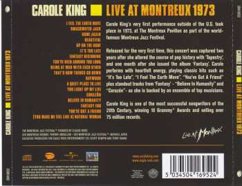 CD Carole King: Live At Montreux 1973 20815