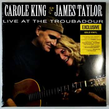 2LP Carole King: Live At The Troubadour LTD | CLR 402810