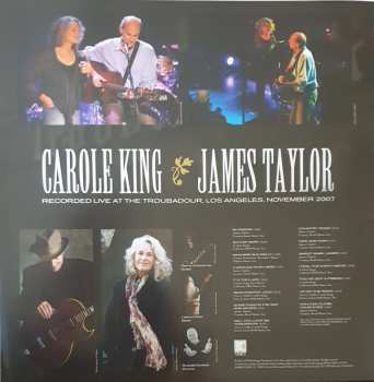 2LP Carole King: Live At The Troubadour LTD | CLR 402810