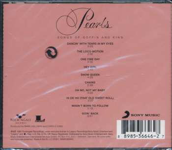 CD Carole King: Pearls - Songs Of Goffin And King 46513
