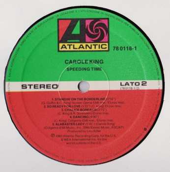 LP Carole King: Speeding Time