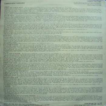 LP Carole King: Tapestry