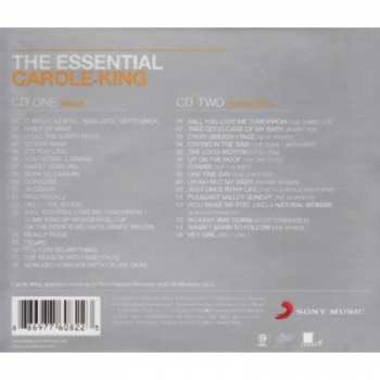 2CD Carole King: The Essential Carole King 11540