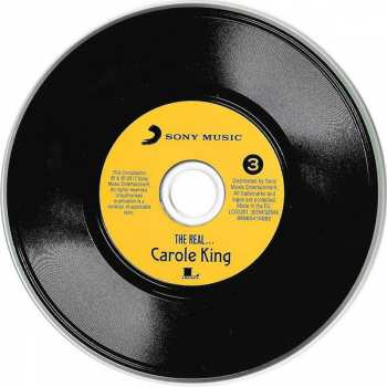 3CD Carole King: The Real... Carole King (The Ultimate Collection) 29631