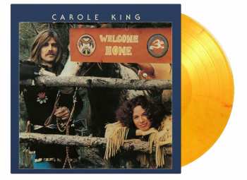 LP Carole King: Welcome Home (180g) (limited Numbered Edition) (flaming Vinyl) 436183