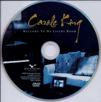 DVD Carole King: Welcome To My Living Room 250783