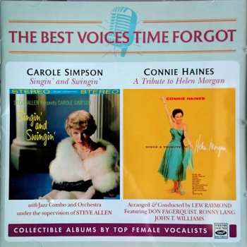 Carole Simpson: Singin' And Swingin' / Sings A Tribute To Helen Morgan