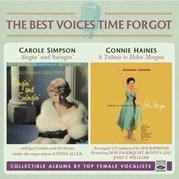 CD Carole Simpson: Singin' And Swingin' / Sings A Tribute To Helen Morgan 388407