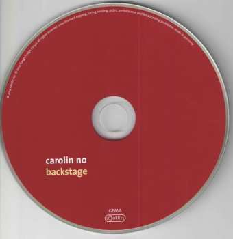 CD Carolin No: Backstage 493055