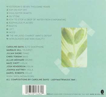 CD Caroline Davis: Portals, Volume 1: Mourning