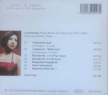 CD Caroline Fischer: Lisztomagia, Piano Works By Franz LIszt 335514