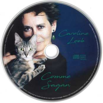CD Caroline Loeb: Comme Sagan 525789