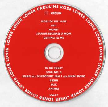 CD Caroline Rose: Loner 381263