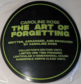 2LP Caroline Rose: The Art Of Forgetting CLR | LTD 468736