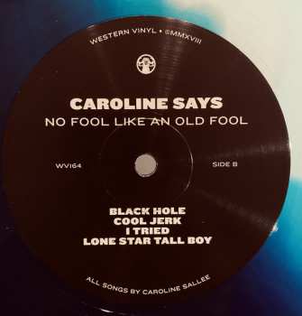 LP Caroline Says: No Fool Like An Old Fool LTD | CLR 69793