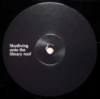 LP caroline: Skydiving Onto The Library Roof / Everything For Everyone 323330