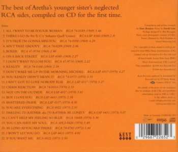 CD Carolyn Franklin: Sister Soul: The Best Of The RCA Years 1969-1976 283601