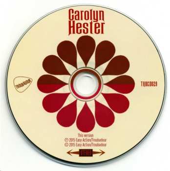 CD Carolyn Hester: Carolyn Hester 523866