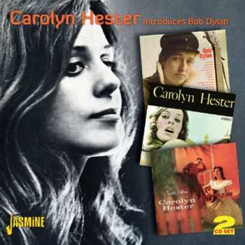 2CD Carolyn Hester: Introduces Bob Dylan 396409