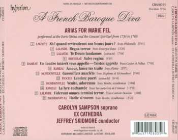 CD Carolyn Sampson: A French Baroque Diva: Arias For Marie Fel By Lacoste, Lalande, Rameau, Rousseau, Fiocco & Mondonville 329615